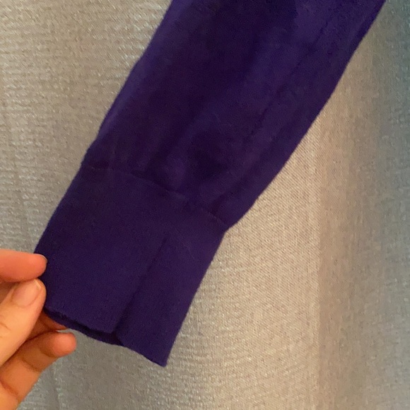 J Crew 3/4 sleeve cardigan - Picture 3 of 4